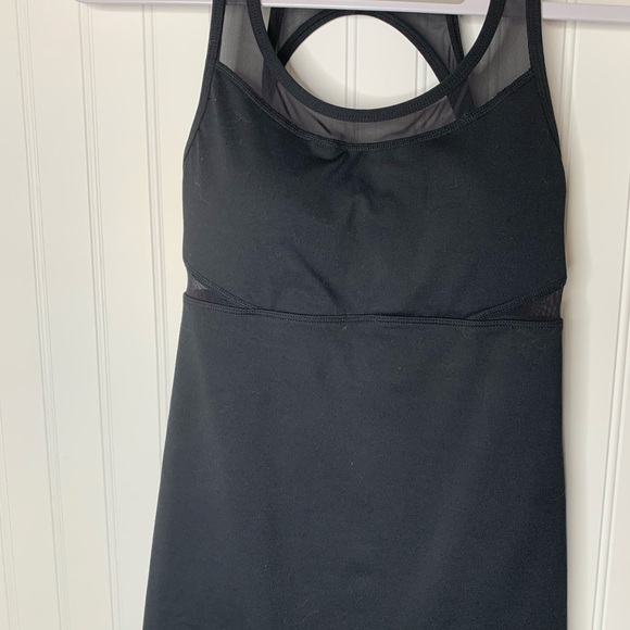 Fabletics black bodycon sexy dress size S - Picture 3 of 5